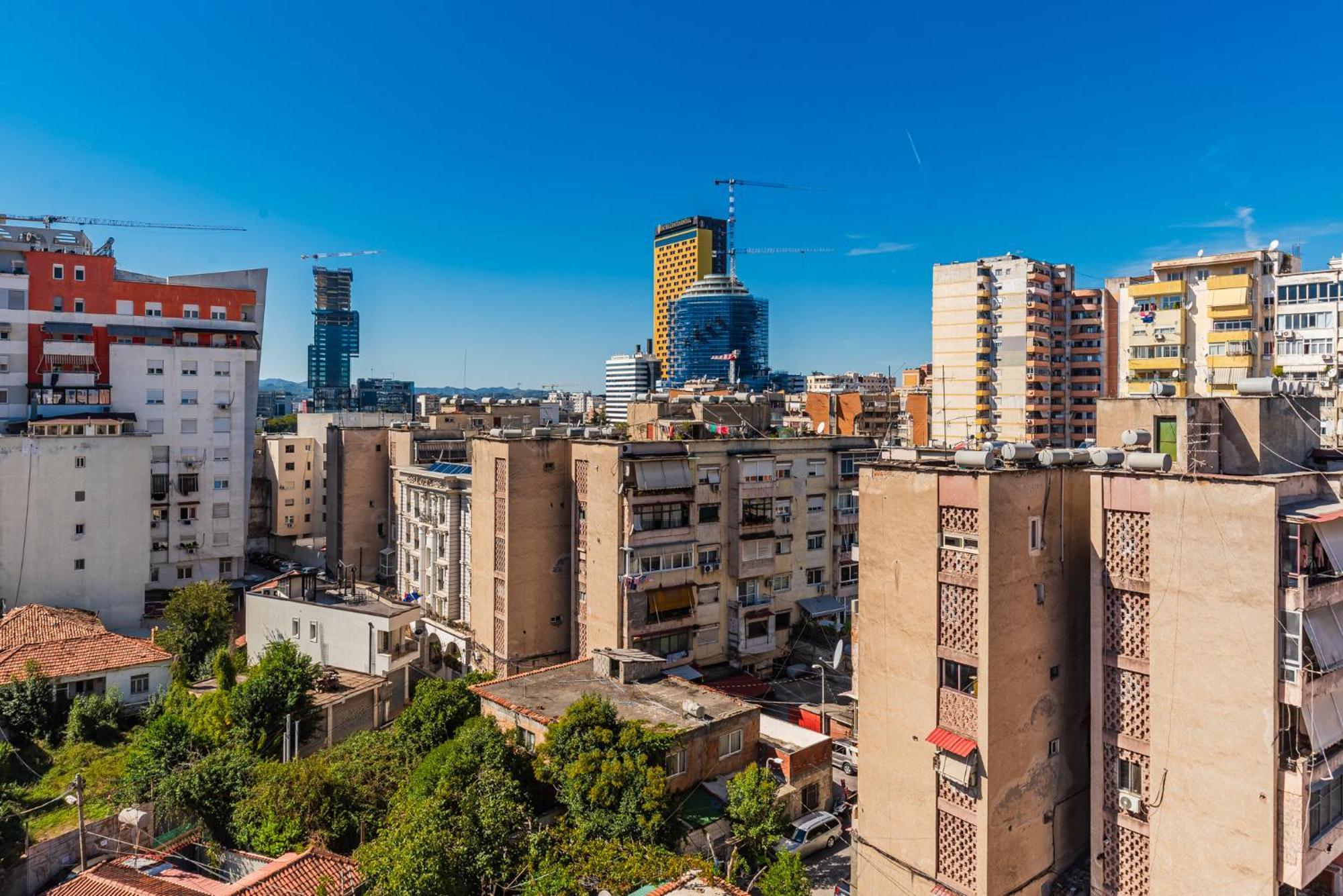Atelier Apartments By Kondo Stays Tirana Buitenkant foto