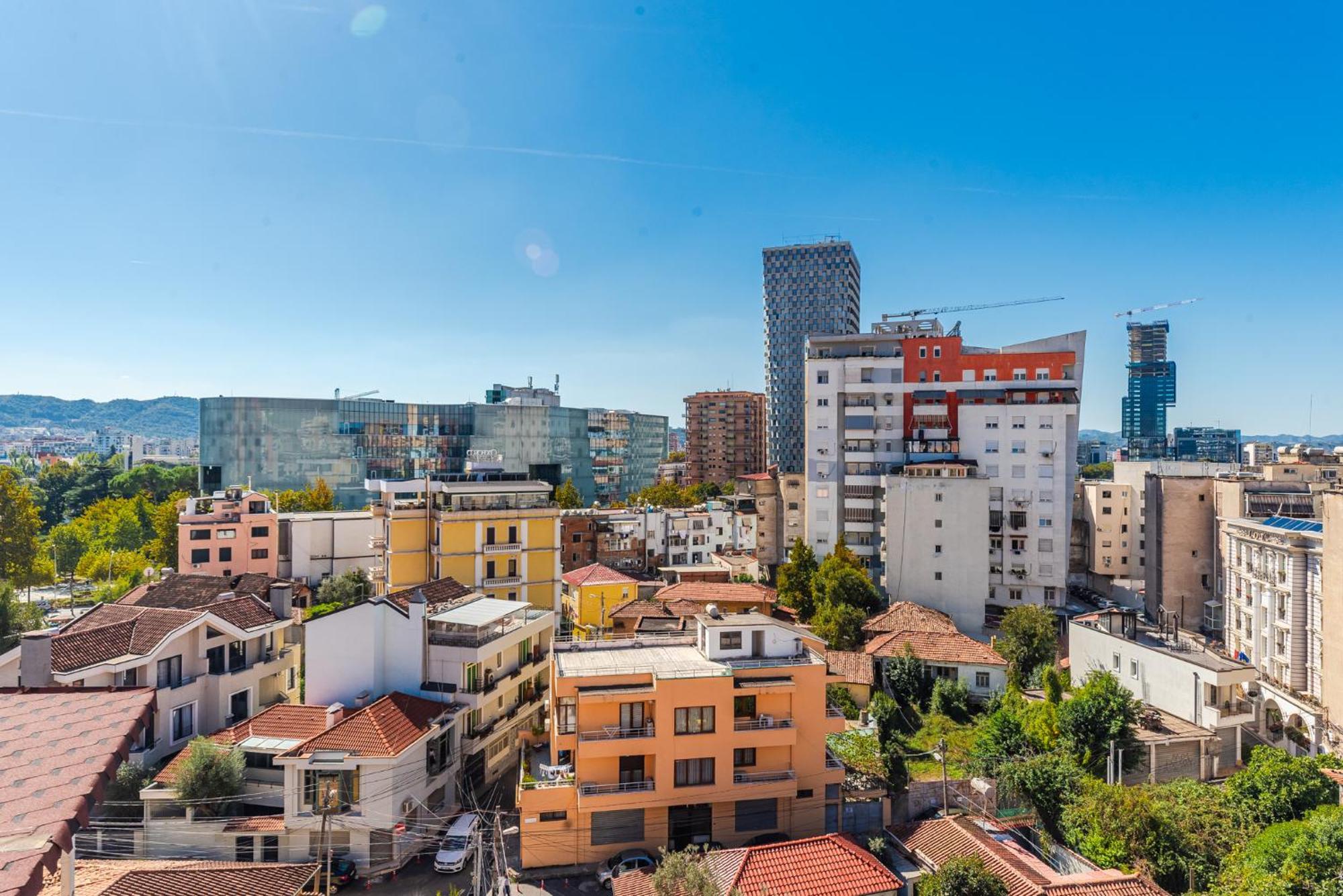 Atelier Apartments By Kondo Stays Tirana Buitenkant foto