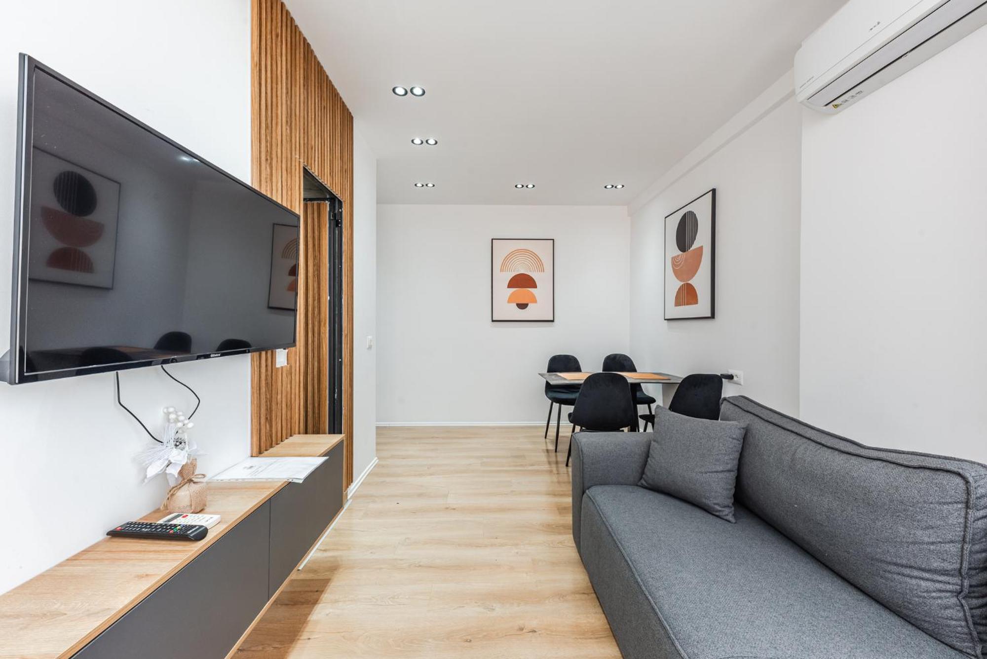 Atelier Apartments By Kondo Stays Tirana Buitenkant foto