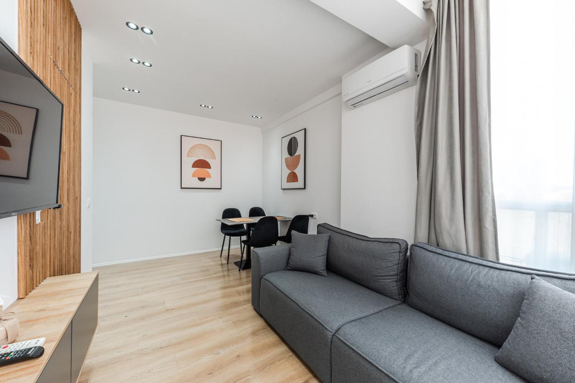 Atelier Apartments By Kondo Stays Tirana Buitenkant foto