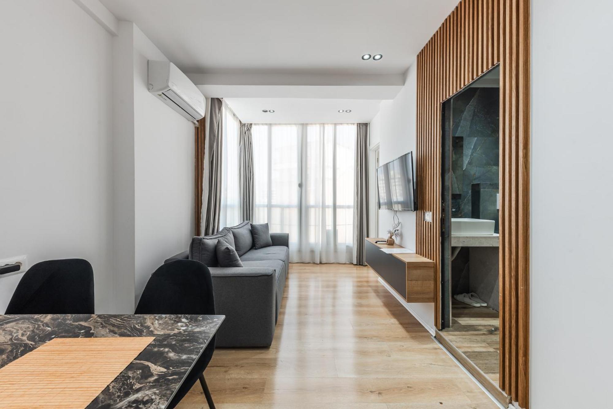 Atelier Apartments By Kondo Stays Tirana Buitenkant foto